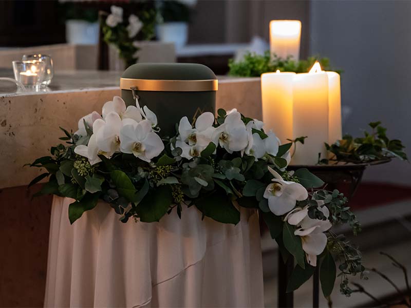 Urnenbestattung am Bodensee