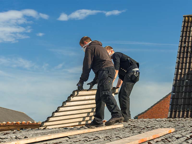 Dachsanierung in Konstanz