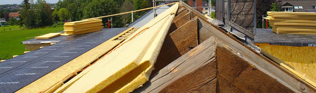 Dachsanierung am Bodensee