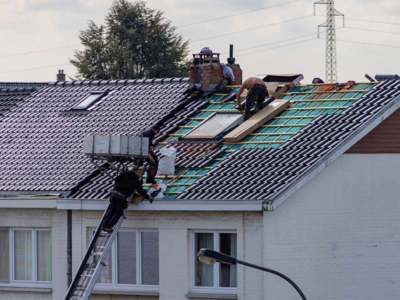 Dachsanierung in Lindau