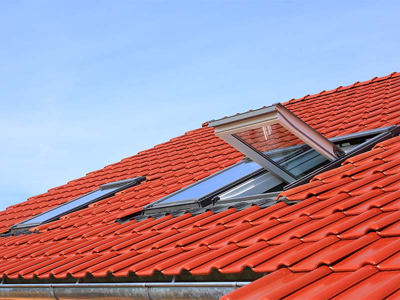 Dachsanierung nach Sturmschaden