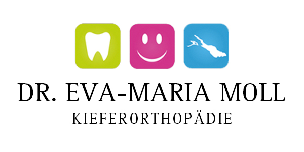 Logo der Kieferorthopädiepraxis Dr. Moll in Radolfzell