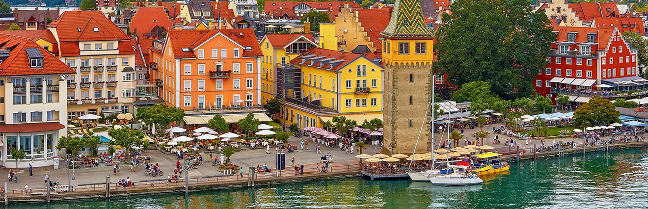 Uferpromenade in Lindau am Bodensee Ratgeber Bodensee