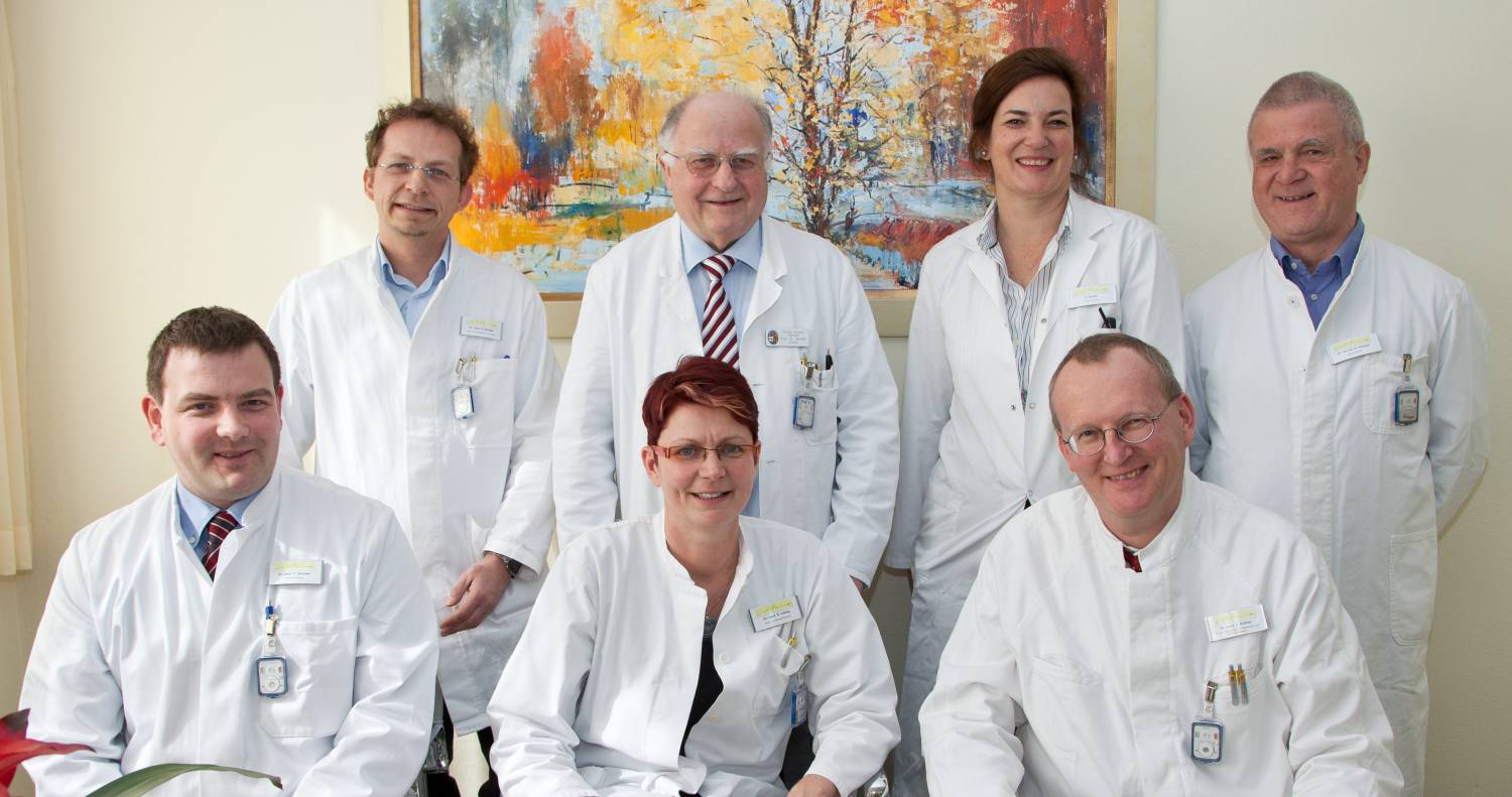 Behandelnde Ärzte der Praxis Prof. Dr. med. H. Zwicker & Partner in Konstanz im Team für Strahlentherapie